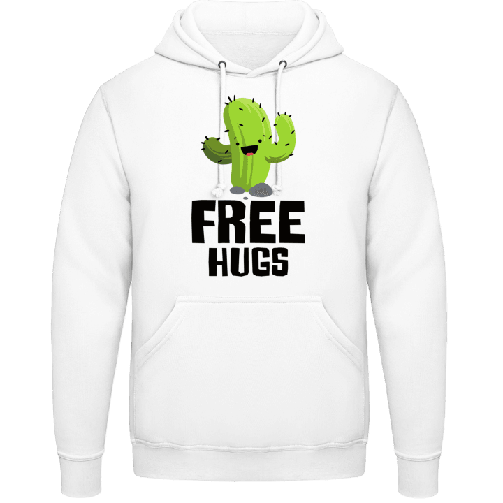 Free Hugs Cactus Huvtröja 0 image