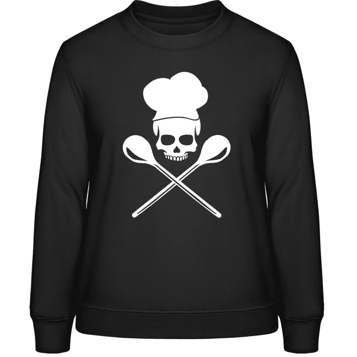 Cook Crossbones Frauen Sweatshirt contain pic