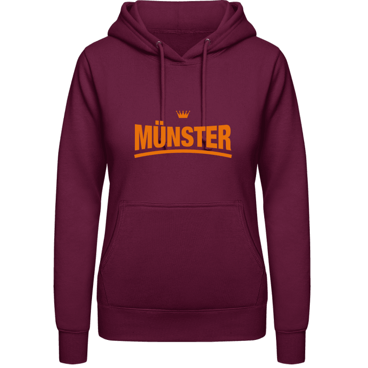 Münster Women Hoodie contain pic