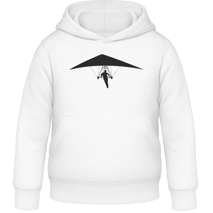 Hang Glider Barn Hoodie contain pic