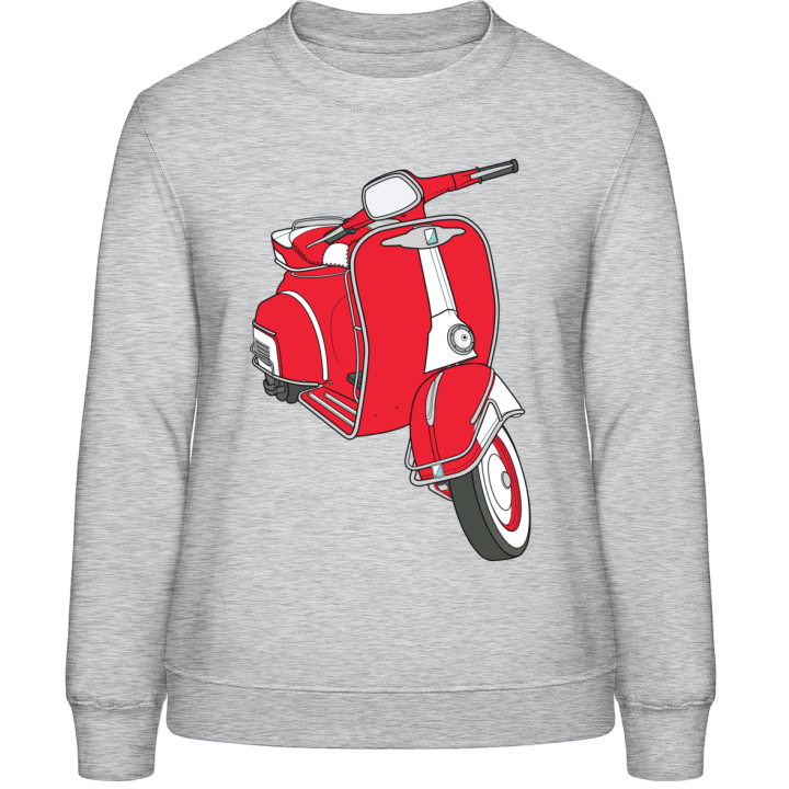 sparkcykel Illustration Sweatshirt för kvinnor 0 image