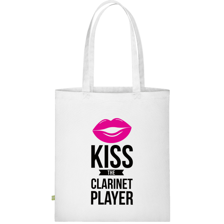 Kiss The Clarinet Player Bolsa de tela contain pic