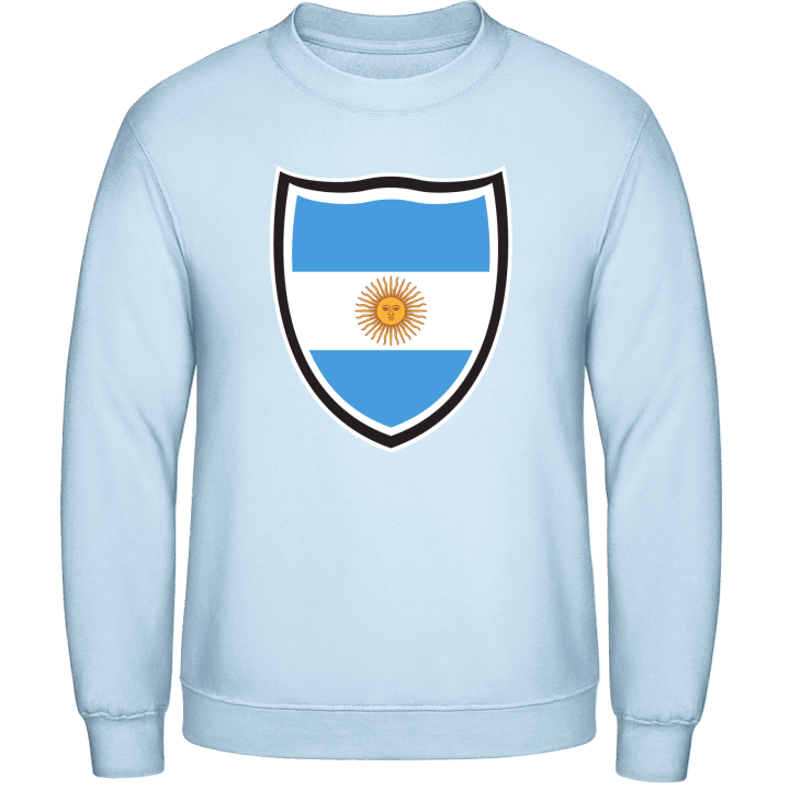 Argentina Flag Shield Felpa contain pic
