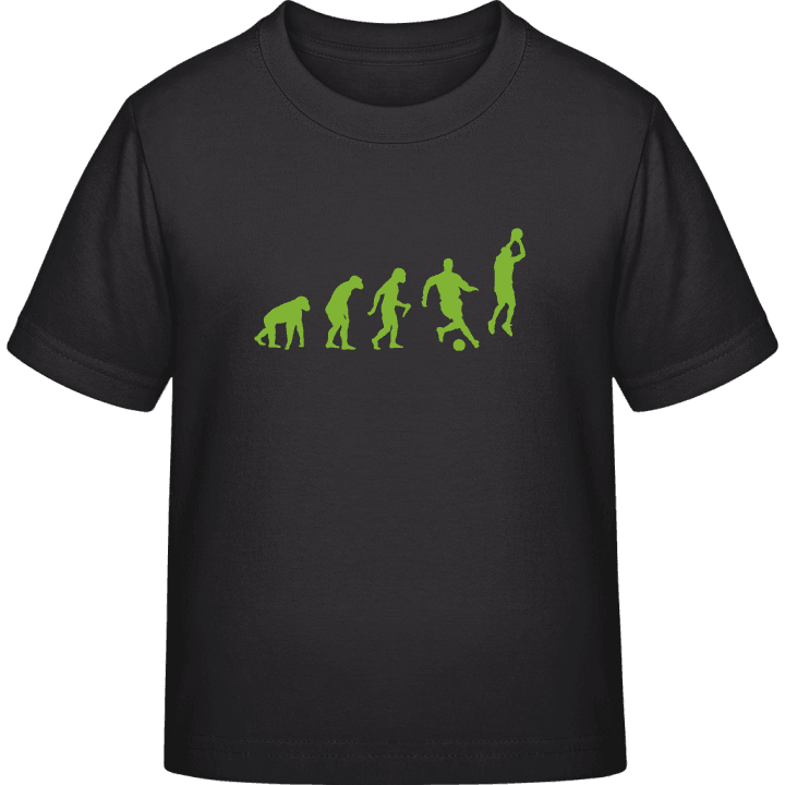Evolution Of Sport T-skjorte for barn contain pic