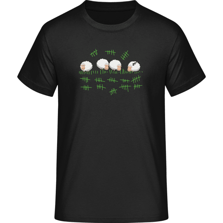 Counting Sheeps T-Shirt contain pic