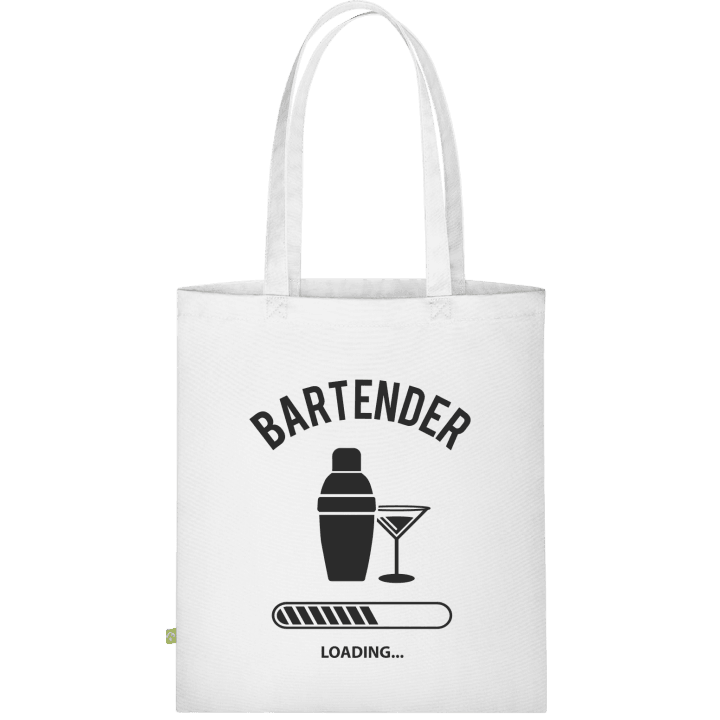 Bartender Loading Stoffen tas contain pic