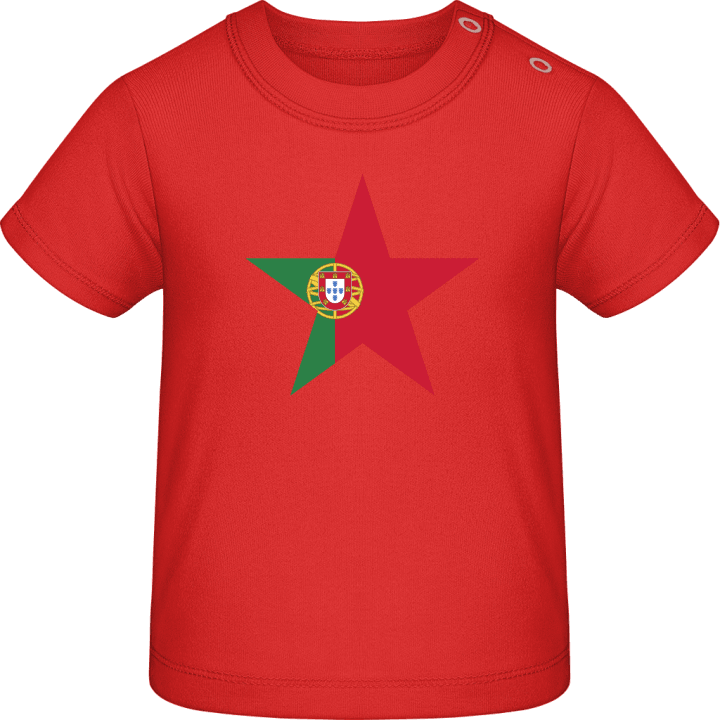 Portuguese Star T-shirt för bebisar contain pic