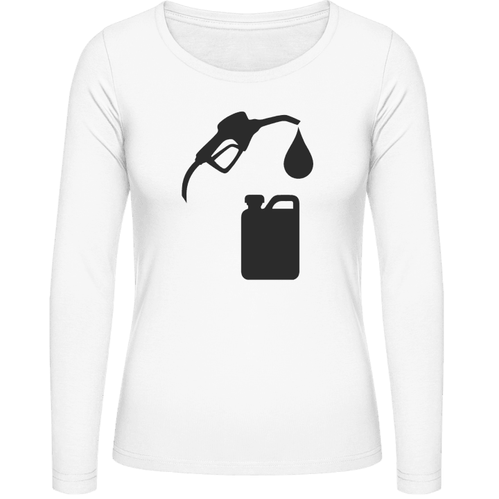 Fuel And Canister Vrouwen Lange Mouw Shirt contain pic