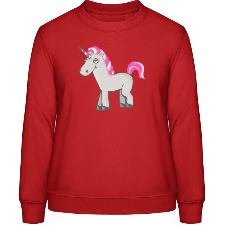 Unicorn Sweet Illustration Frauen Sweatshirt 0 image