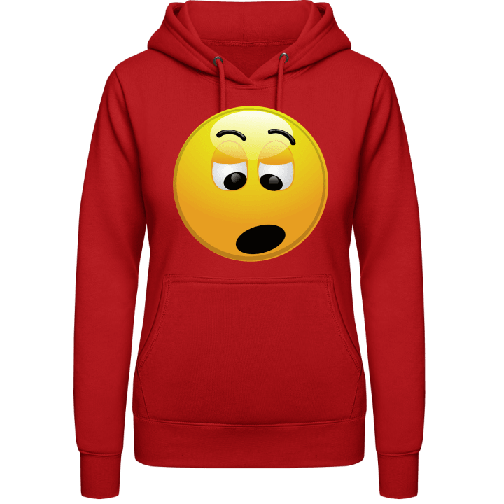 Staggered Smiley Vrouwen Hoodie contain pic