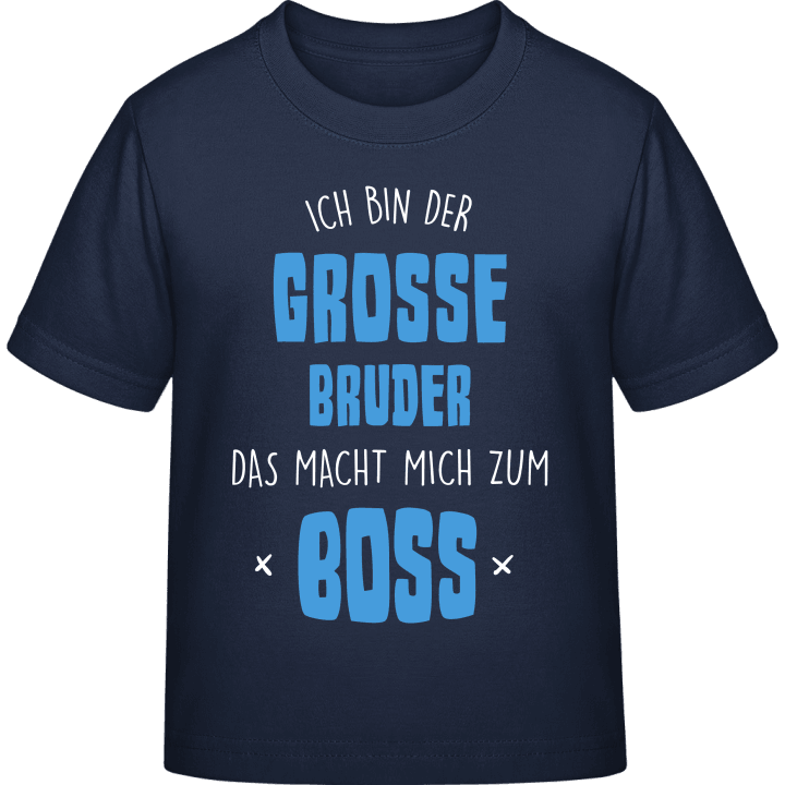 Ich bin der grosse Bruder BOSS Kids T-shirt 0 image