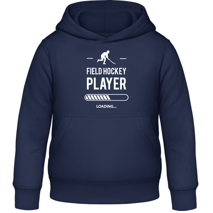 Field Hockey Player Loading Kids Hoodie contain pic