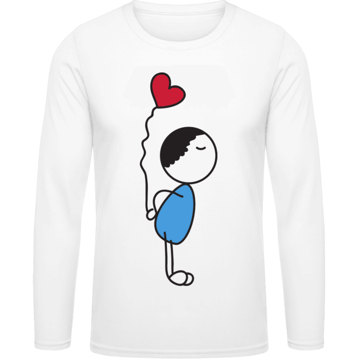 Boy In Love T-shirt à manches longues contain pic