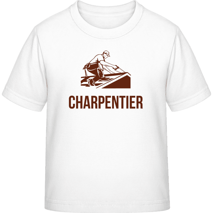 Charpentier Illu T-shirt pour enfants contain pic