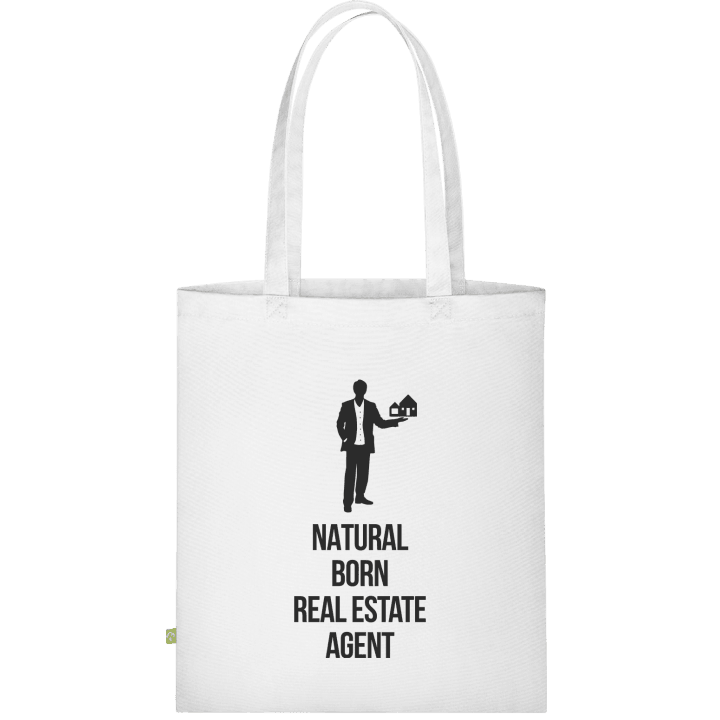 Natural Born Real Estate Agent Cloth Bag contain pic