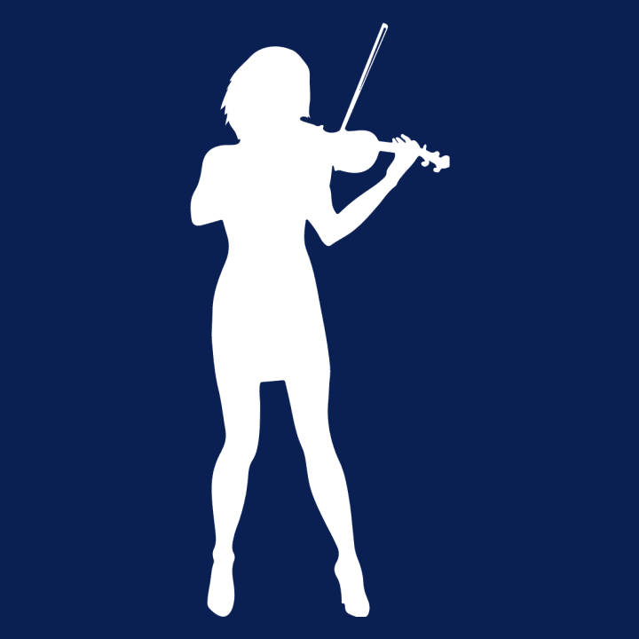 Hot Female Violinist Delantal de cocina 0 image
