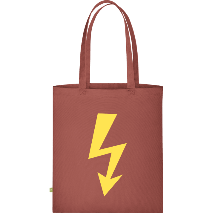 Electricity Flash Väska av tyg contain pic