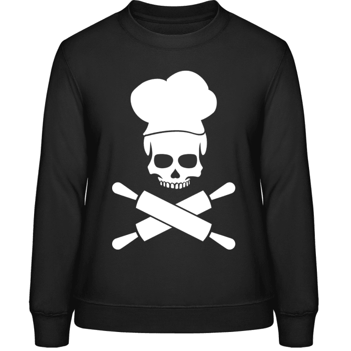 Baker Skull Sweat-shirt pour femme contain pic