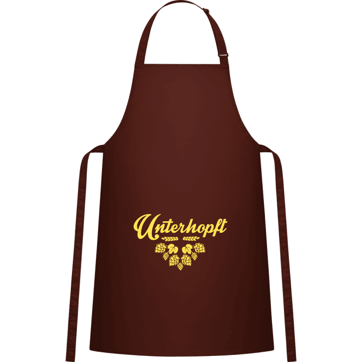 Unterhopft Kitchen Apron contain pic