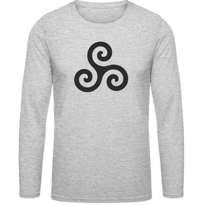 Triskel Spiral Long Sleeve Shirt 0 image