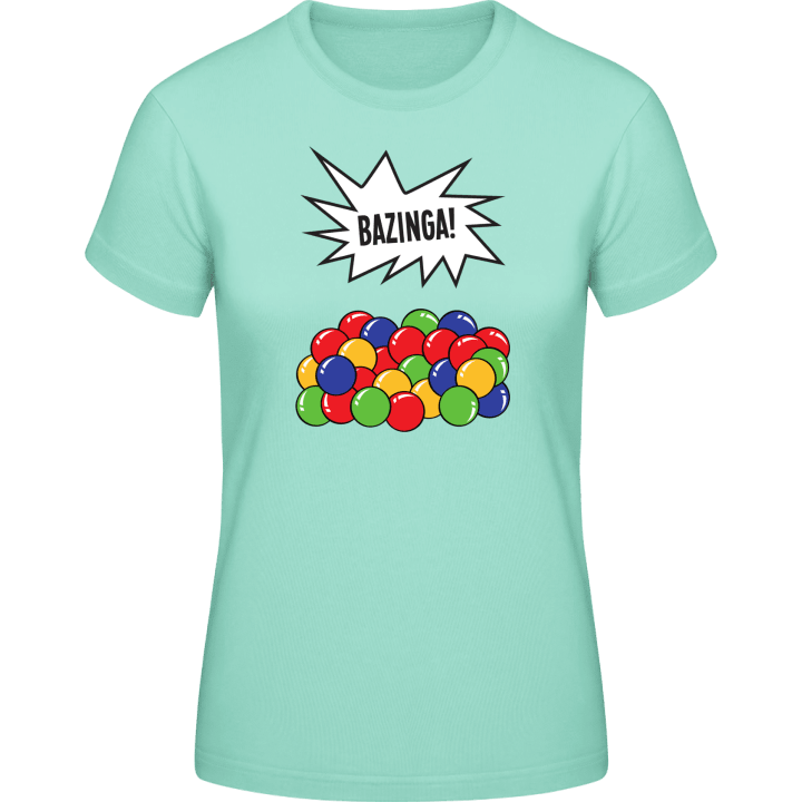 Bazinga Balls T-skjorte for kvinner 0 image