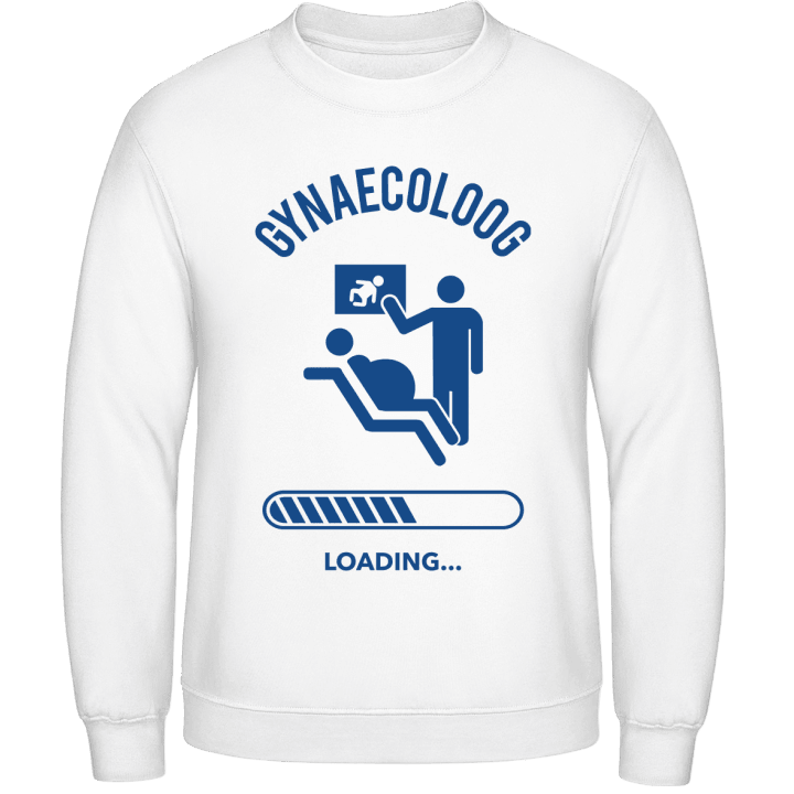 Gynaecoloog Loading Sweatshirt contain pic