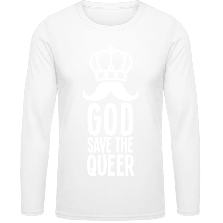 God Save The Queer Shirt met lange mouwen contain pic