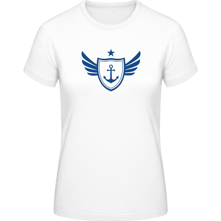 Anchor Winged Star Frauen T-Shirt 0 image