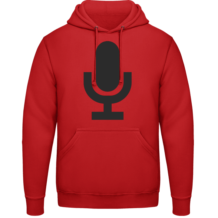 Microphone Hoodie contain pic