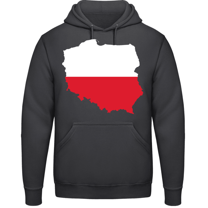 Poland Map Sweat à capuche contain pic