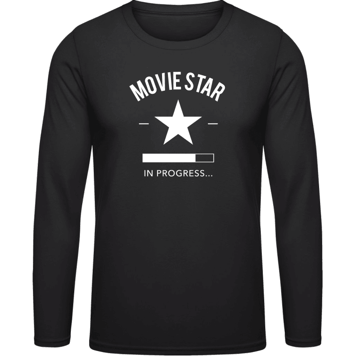 Movie Star T-shirt à manches longues contain pic