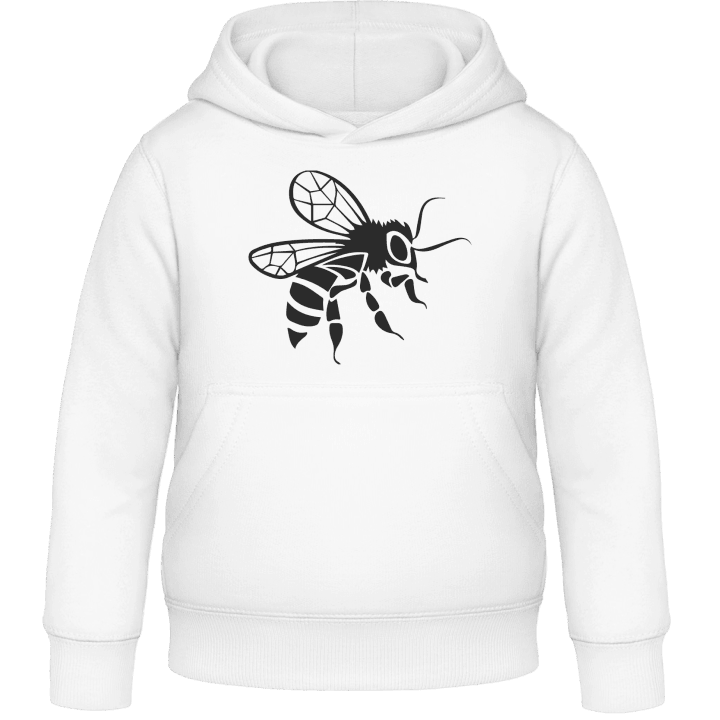 Flying Bee Wasp Hættetrøje til børn 0 image