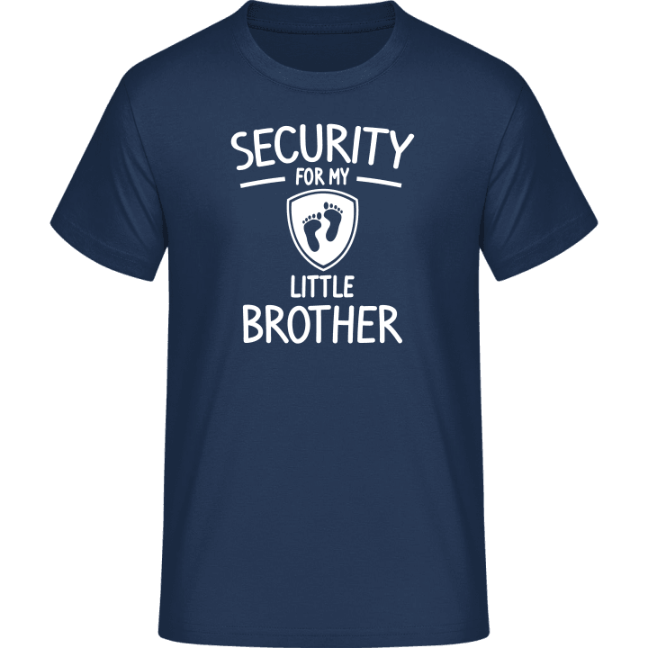 Security For My Little Brother  Camiseta contain pic