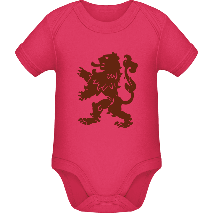 Lion Crest Baby Romper contain pic