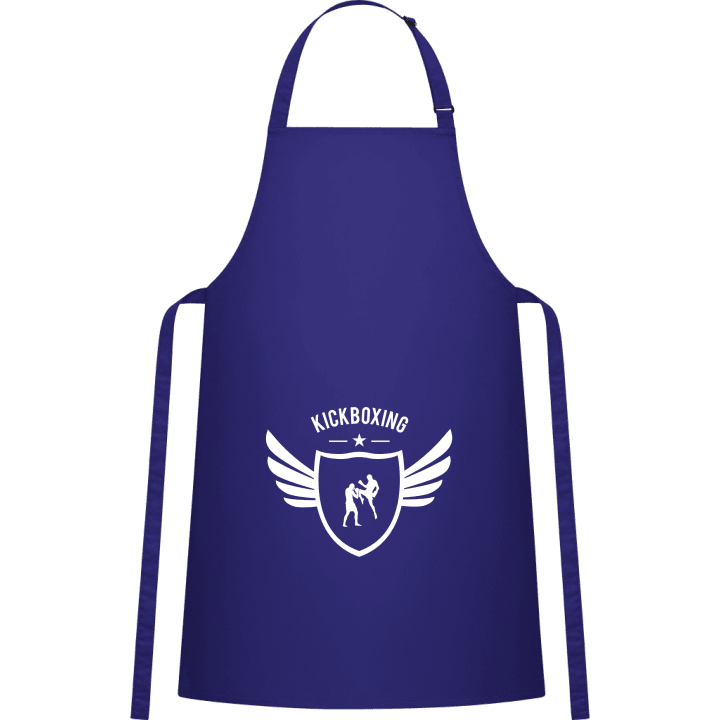Kickboxing Winged Kitchen Apron contain pic