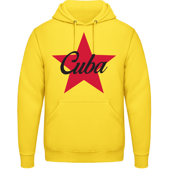 Cuba Star Sudadera con capucha contain pic