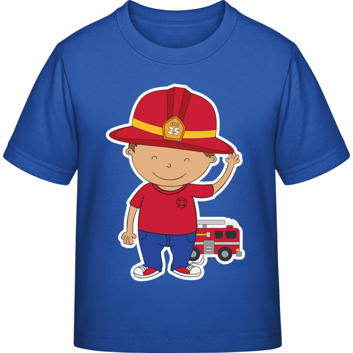 Little Firefighter Kinderen T-shirt 0 image