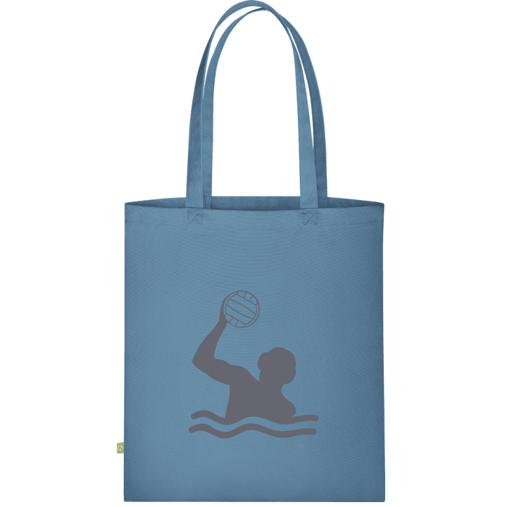 Water Polo Player Silhouette Väska av tyg contain pic