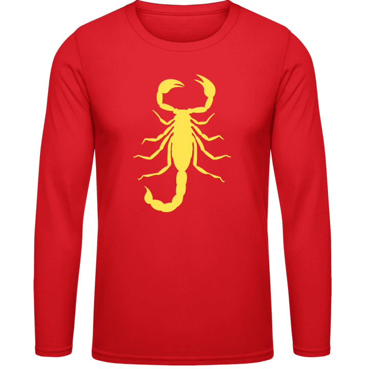 Scorpion Poison Long Sleeve Shirt 0 image