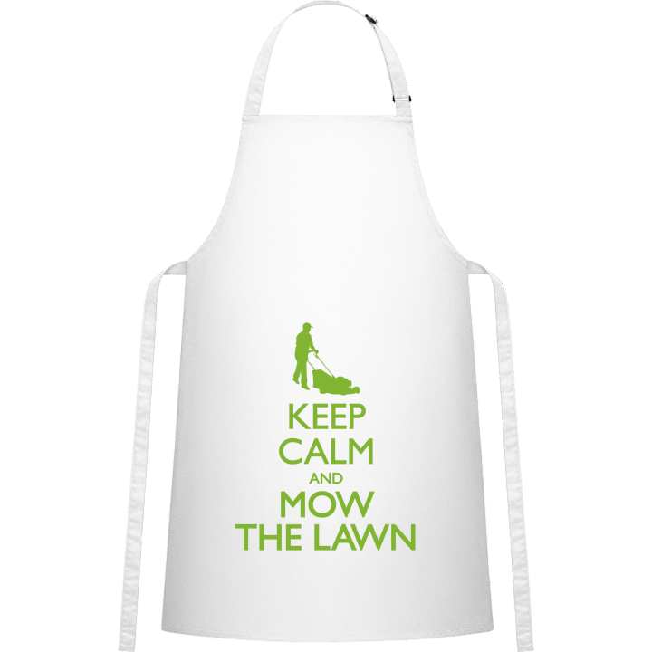 Keep Calm And Mow The Lawn Kitchen Apron 0 image