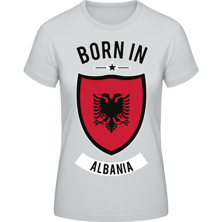 Born in Albania T-shirt pour femme contain pic