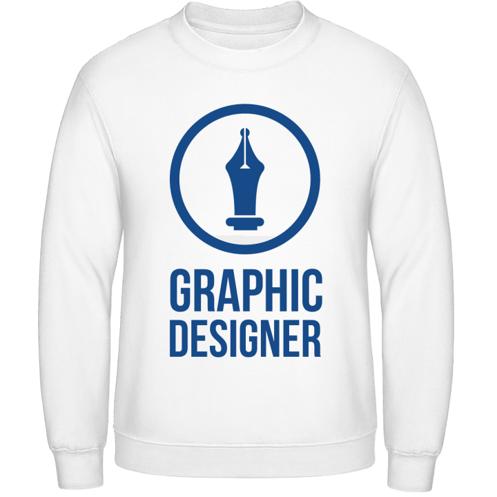 Graphic Designer Icon Sweatshirt contain pic