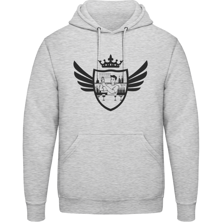 Barkeeper Winged Hoodie contain pic