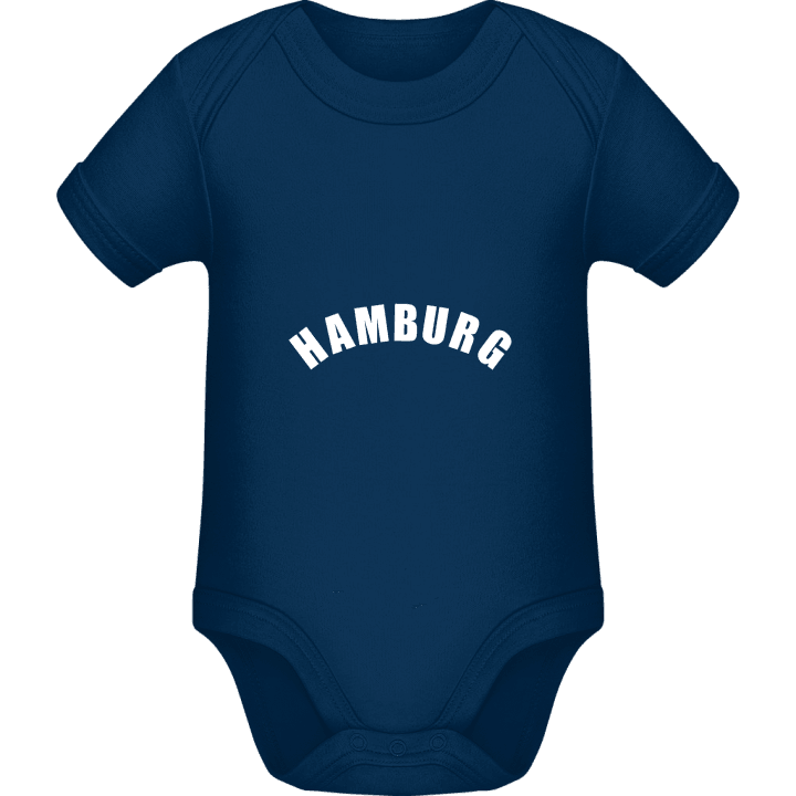 Hamburg City Baby romper kostym contain pic