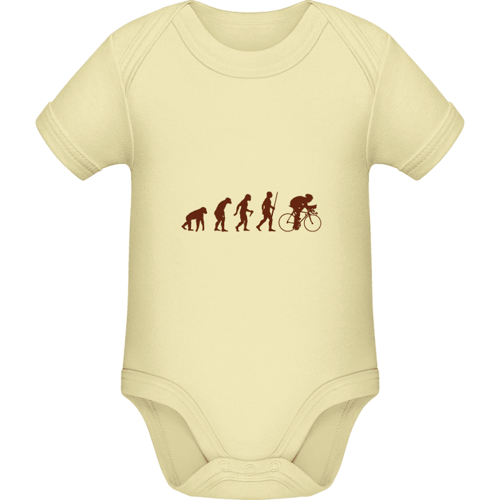 Cyclist Evolution Baby romper kostym contain pic