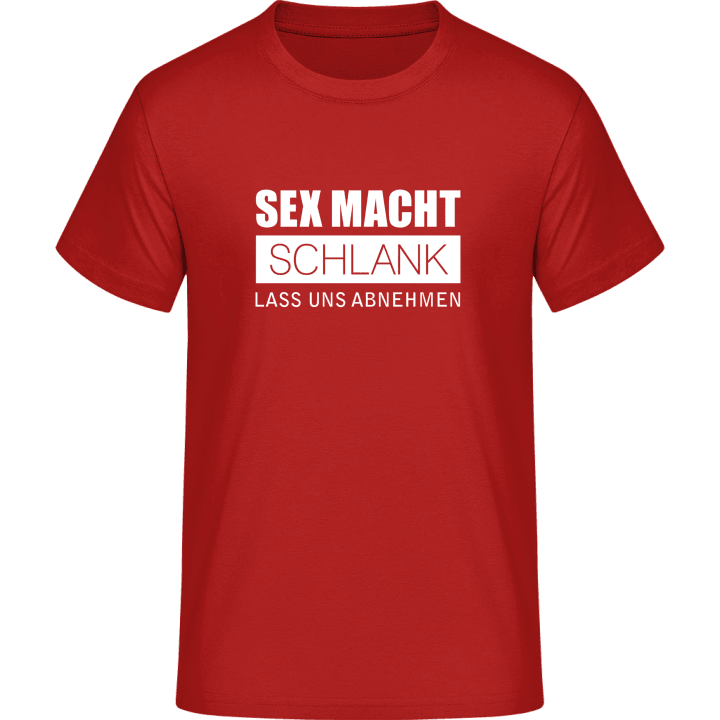 Sex macht schlank T-Shirt 0 image