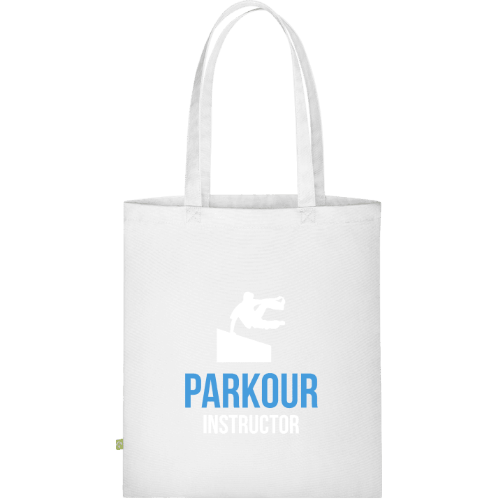 Parkour Instructor Stofftasche contain pic