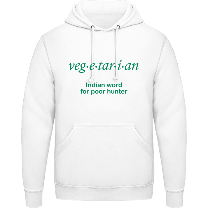 Vegetarier Hoodie 0 image