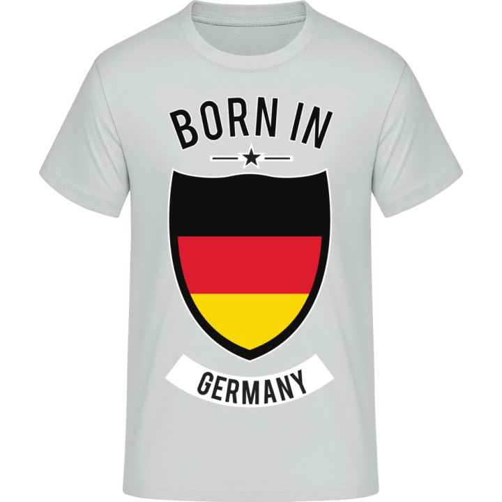 Born in Germany Star T-skjorte 0 image