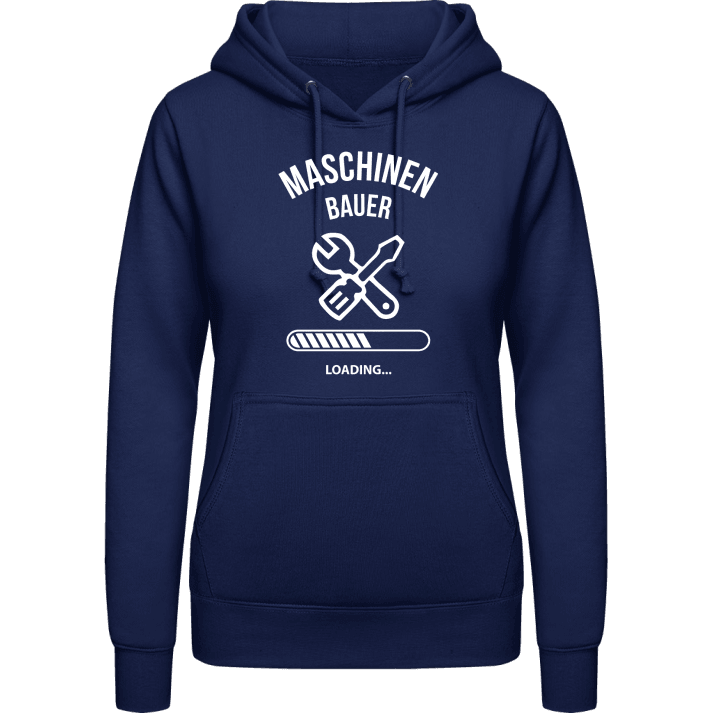 Maschinenbauer Loading Sweat à capuche pour femme 0 image